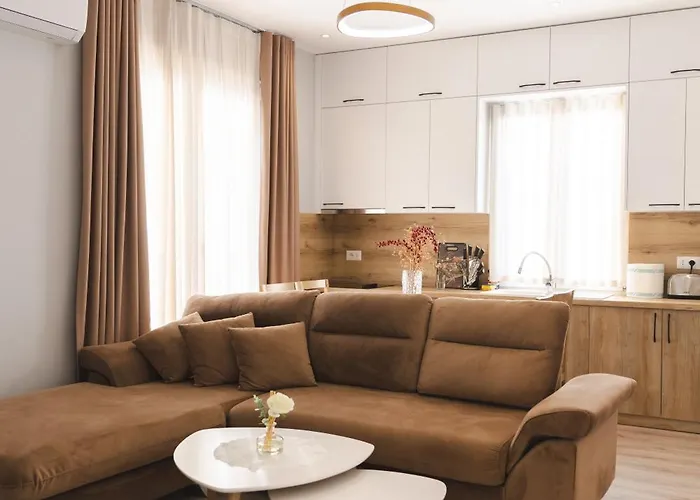 公寓 D&e Cozy 地拉那